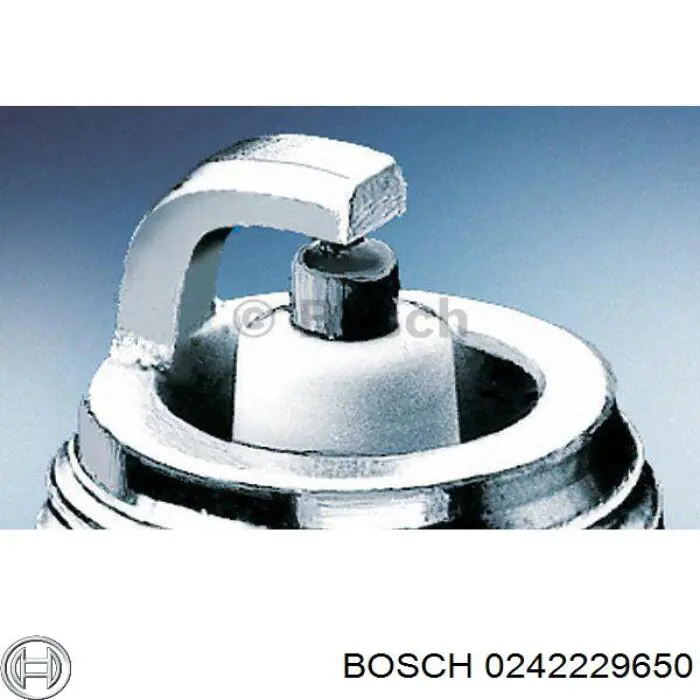 0242229650 Bosch bujía de encendido