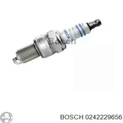 0242229656 Bosch bujía de encendido