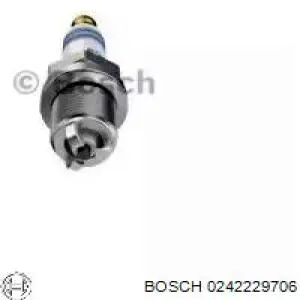 0242229706 Bosch bujía de encendido