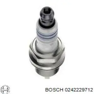 0 242 229 712 Bosch bujía de encendido