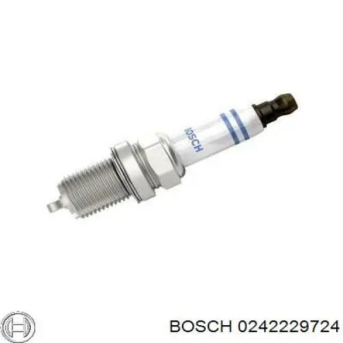 0242229724 Bosch bujía de encendido