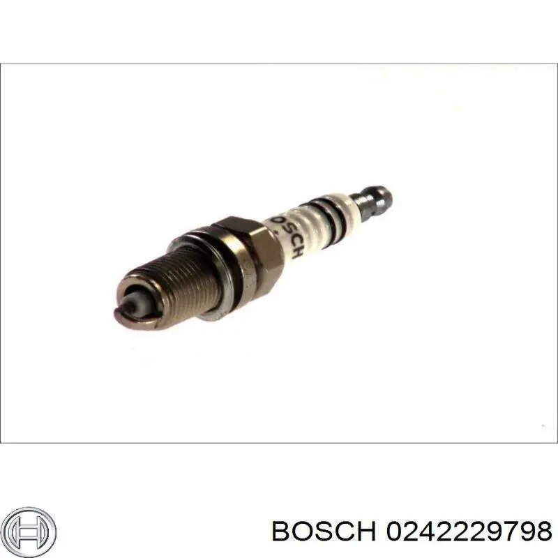 0 242 229 798 Bosch bujía de encendido