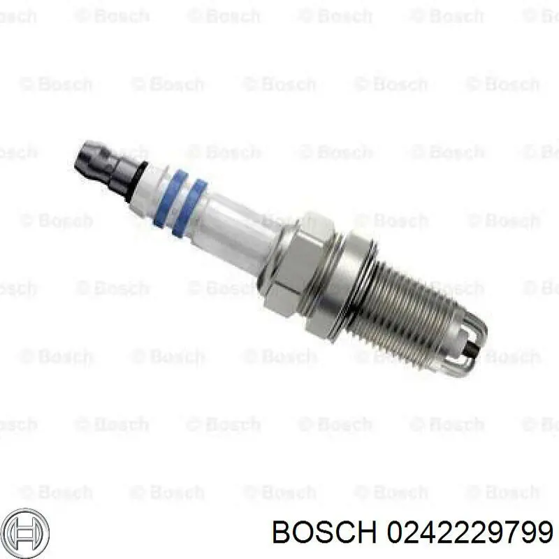 0 242 229 799 Bosch bujía de encendido