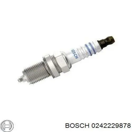 0242229878 Bosch bujía de encendido