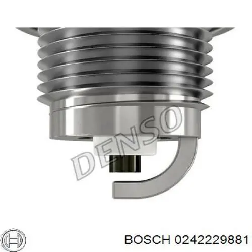 0242229881 Bosch bujía de encendido