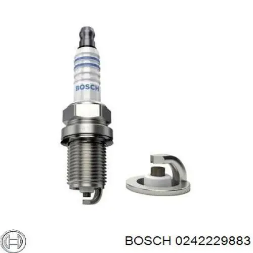 0 242 229 883 Bosch bujía de encendido