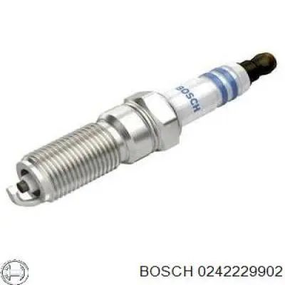 0 242 229 902 Bosch bujía de encendido