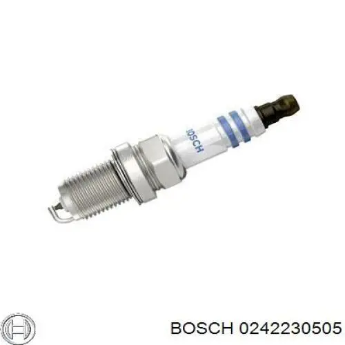 0242230505 Bosch bujía de encendido