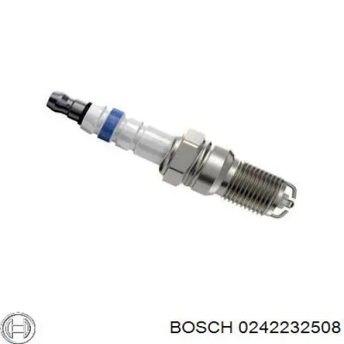 0242232508 Bosch bujía de encendido