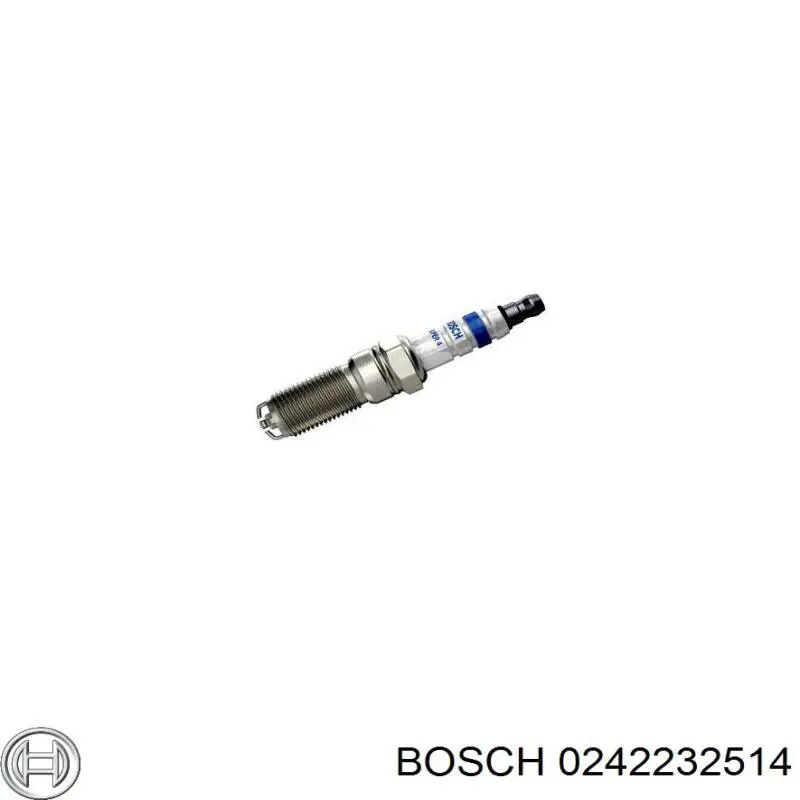 0242232514 Bosch bujía de encendido