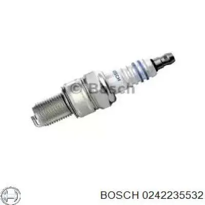 0242235532 Bosch bujía de encendido