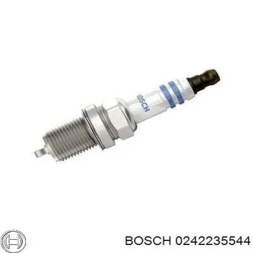 0242235544 Bosch bujía de encendido