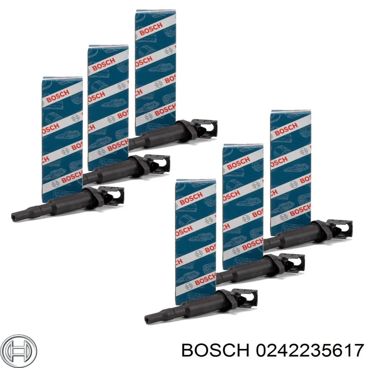 0242235617 Bosch bujía de encendido