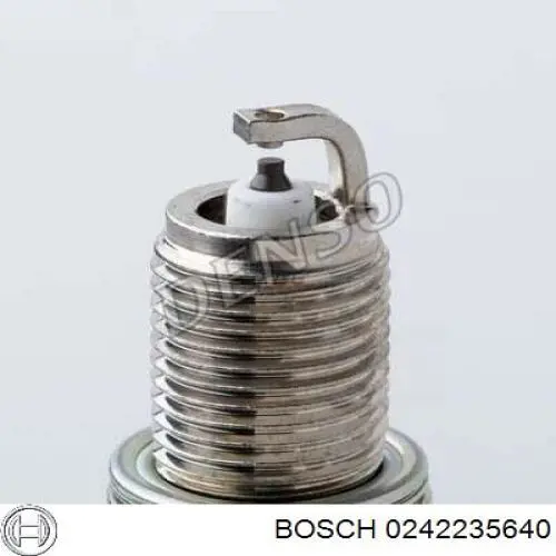 0242235640 Bosch bujía de encendido