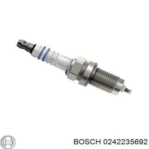 0 242 235 692 Bosch bujía de encendido