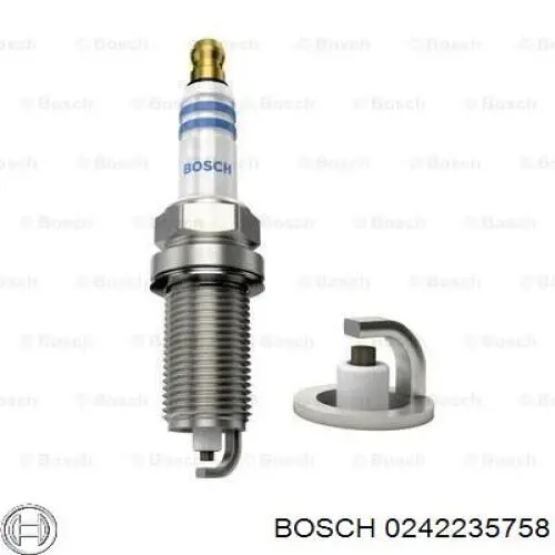 0242235758 Bosch bujía de encendido