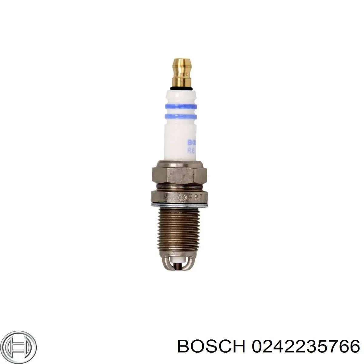 0242235766 Bosch bujía de encendido