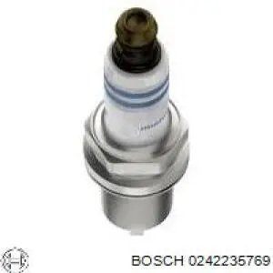 0242235769 Bosch bujía de encendido