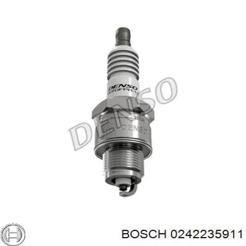 0242235911 Bosch bujía de encendido