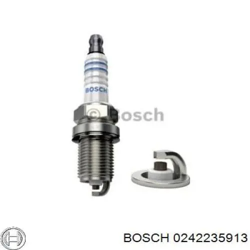 0 242 235 913 Bosch bujía de encendido