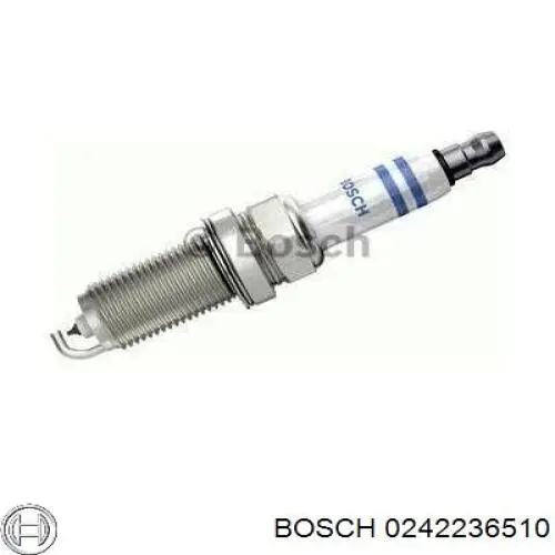 0 242 236 510 Bosch bujía de encendido