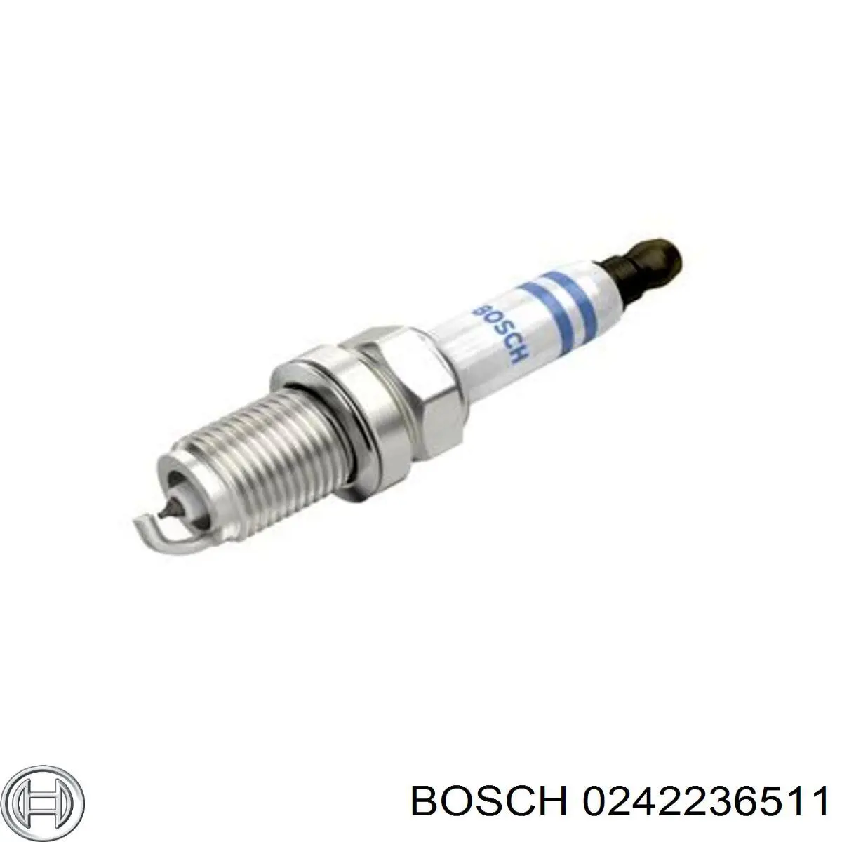 0242236511 Bosch bujía de encendido