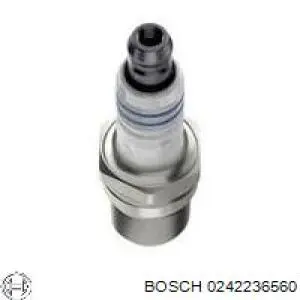 0 242 236 560 Bosch bujía de encendido