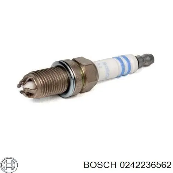 0242236562 Bosch bujía de encendido