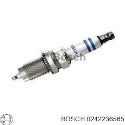 0242236565 Bosch bujía de encendido