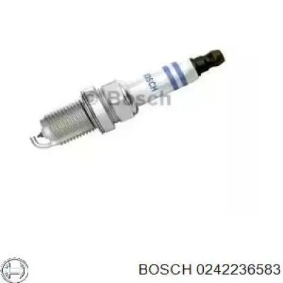 0242236583 Bosch bujía de encendido