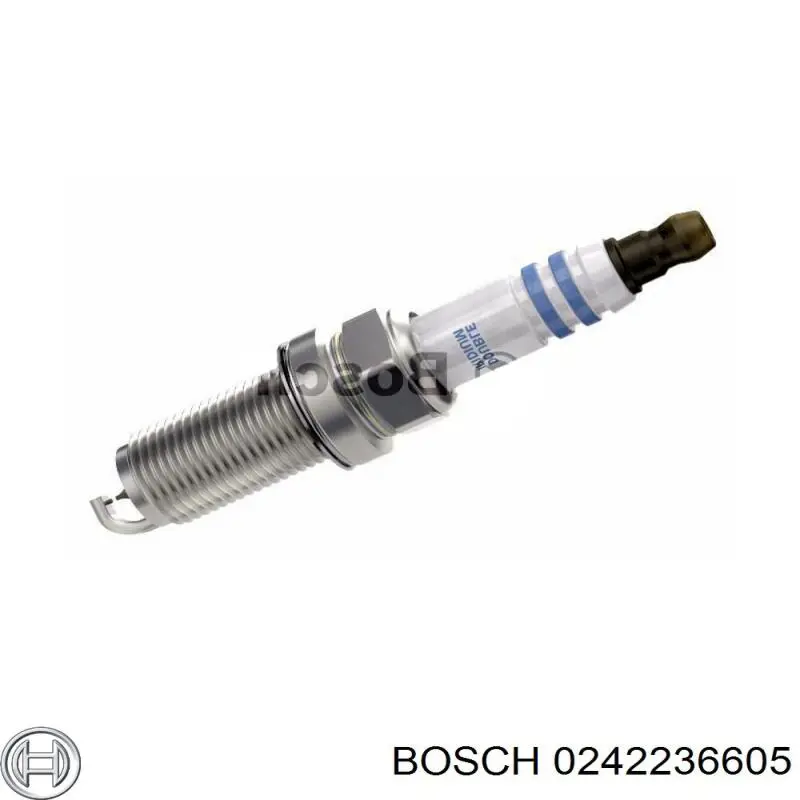 0242236605 Bosch bujía de encendido