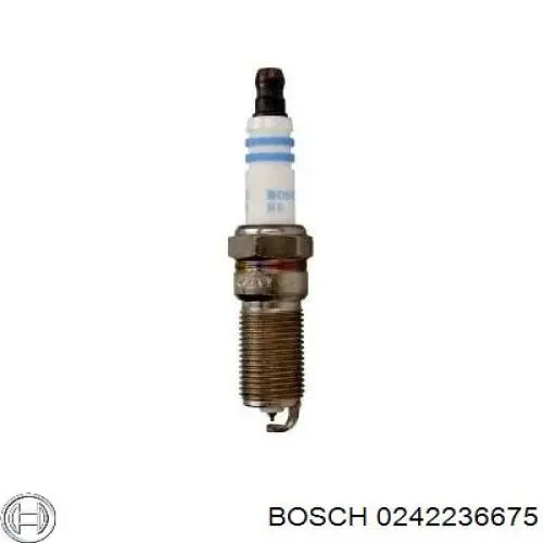 0242236675 Bosch bujía de encendido