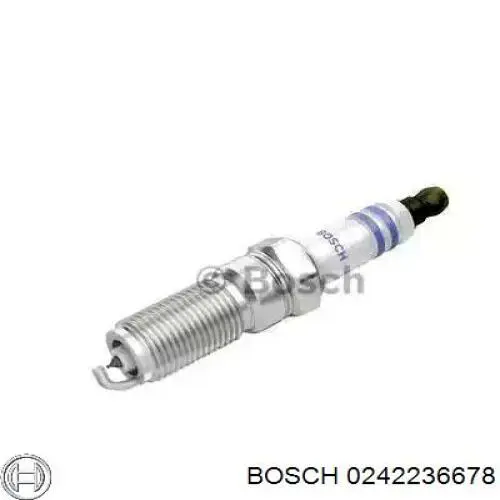 0242236678 Bosch bujía de encendido