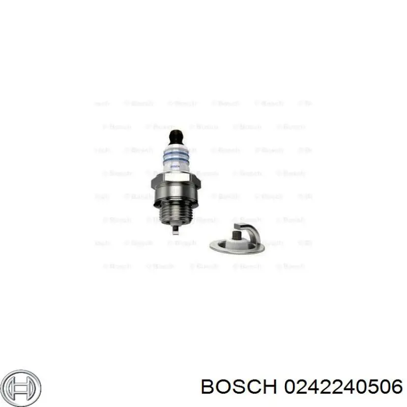 0242240506 Bosch bujía de encendido