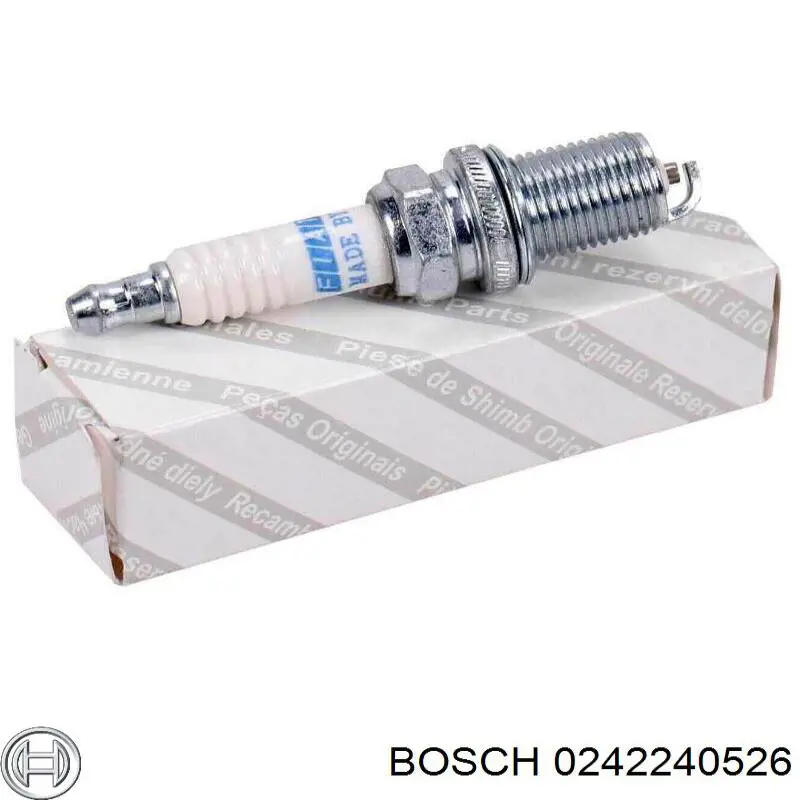 0242240526 Bosch bujía de encendido