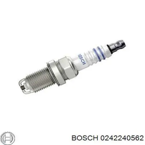 0242240562 Bosch bujía de encendido