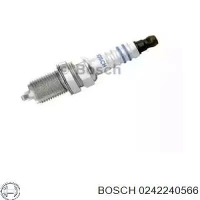 0 242 240 566 Bosch bujía de encendido