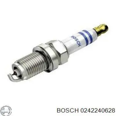 0242240628 Bosch bujía de encendido