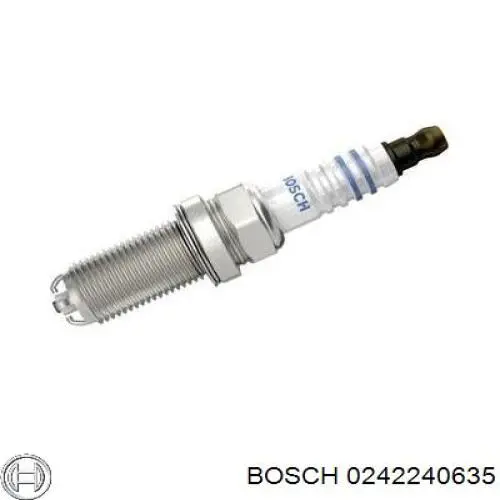 0242240635 Bosch bujía de encendido