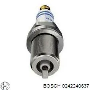 0242240637 Bosch bujía de encendido