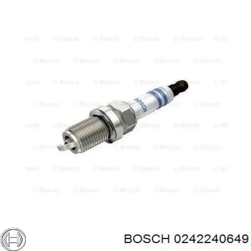 0242240649 Bosch bujía de encendido