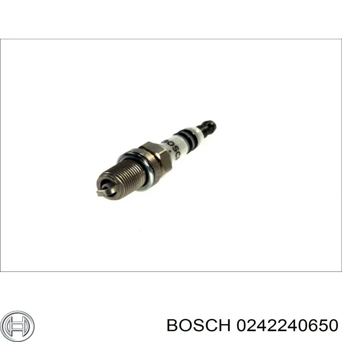 0242240650 Bosch bujía de encendido