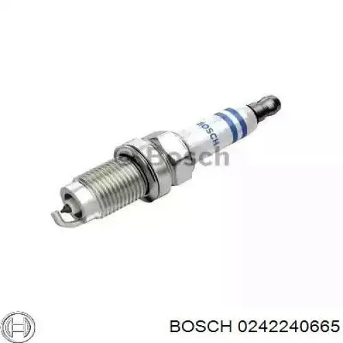 0242240665 Bosch bujía de encendido