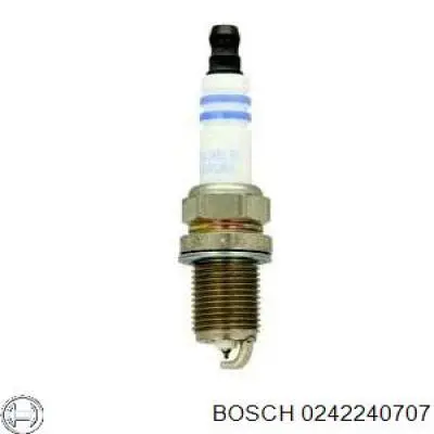 0 242 240 707 Bosch bujía de encendido