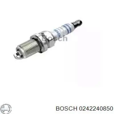 0 242 240 850 Bosch bujía de encendido