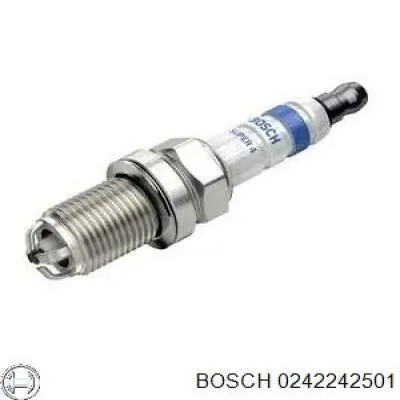 0 242 242 501 Bosch bujía de encendido