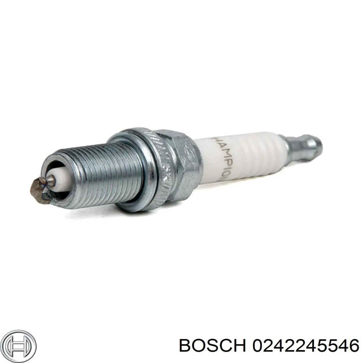 0242245546 Bosch bujía de encendido