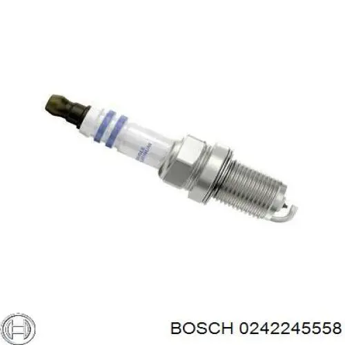 0242245558 Bosch bujía de encendido