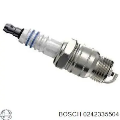 0242335504 Bosch bujía de encendido