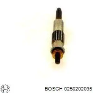 0250202035 Bosch bujía de incandescencia